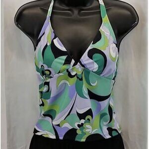 NWT Catalina 2PC Swimsuit: Top size M (8-10)/Bottom size S (4-6)
